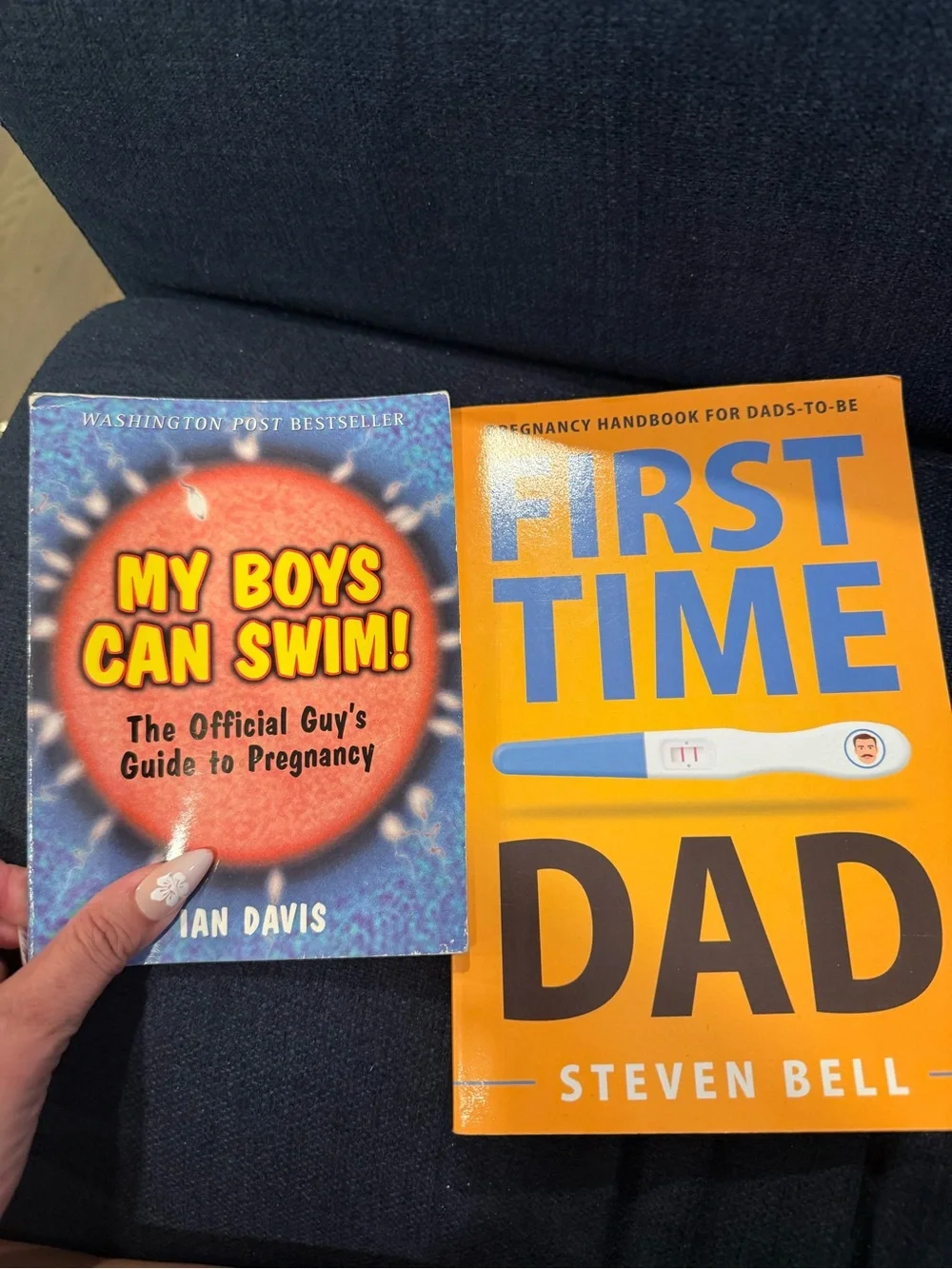 First Time Dad Pregnancy books